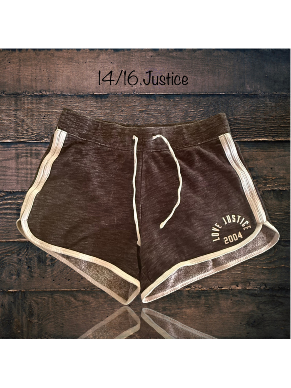 Size 14/16 Justice Shorts